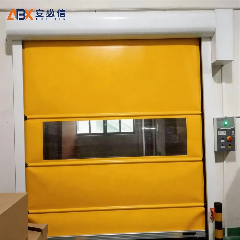 阿勒泰感应快速门
